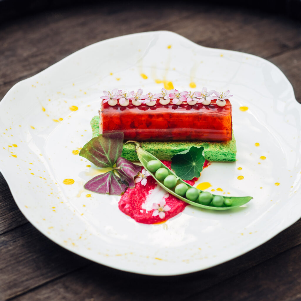 Global fusion catering in Dubai