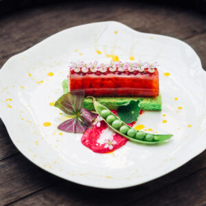 Global fusion catering in Dubai