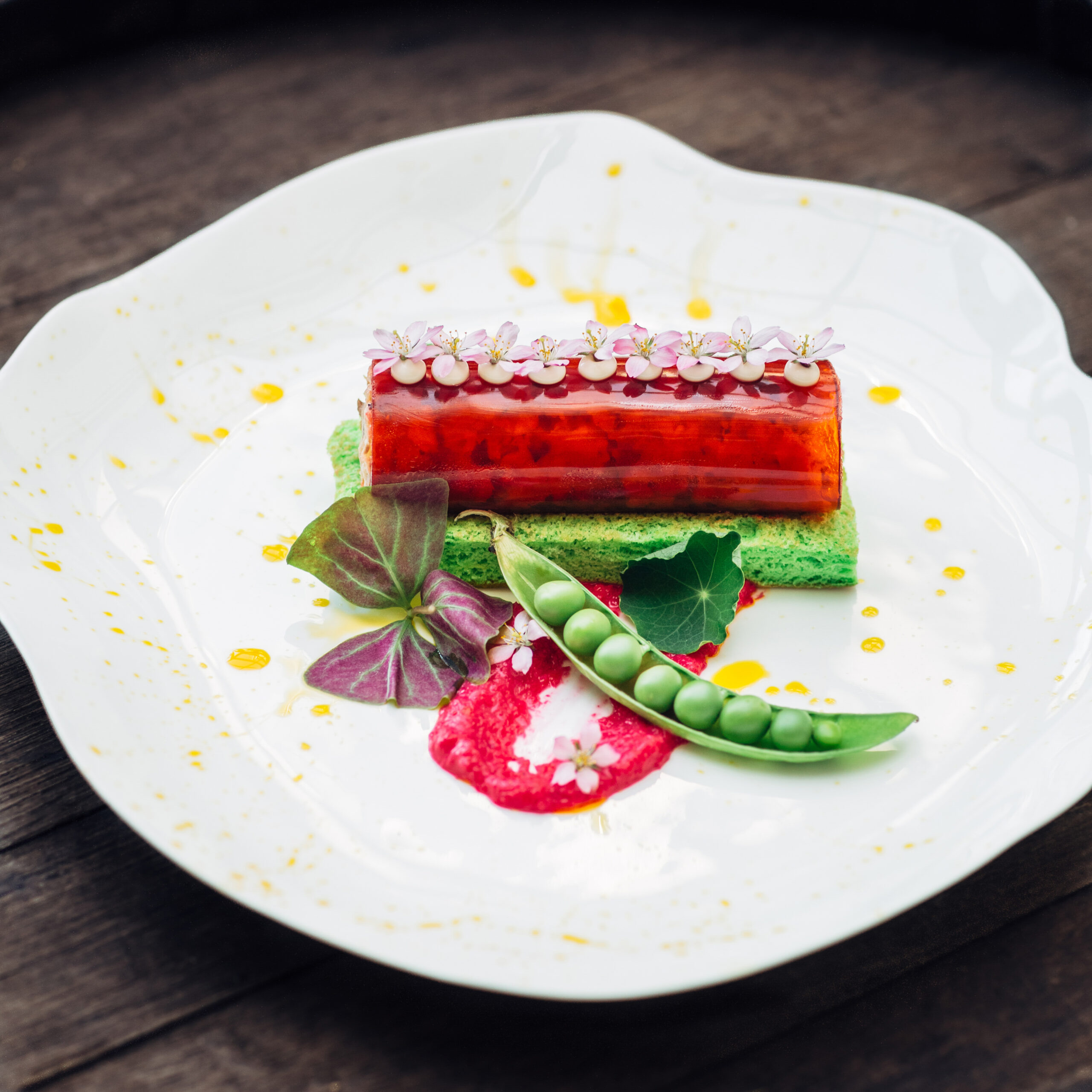 Global fusion catering in Dubai